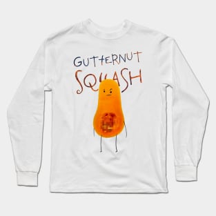 Gutternut Squash Long Sleeve T-Shirt